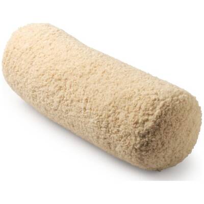 Dutch Decor - CARA rolkussen - teddylook - beige - D18x50cm