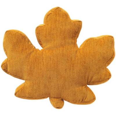 Dutch Decor - Maple sierkussen - Bladkussen bruin - 39x41x8cm