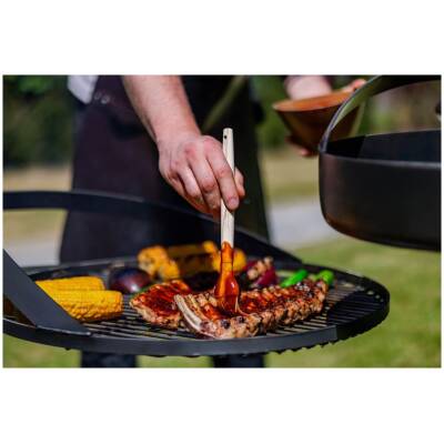 Cookking set: Montana X 80 cm met grillrooster, pan en extra mast
