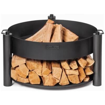 Cookking set: Montana X 80 cm met grillrooster, pan en extra mast