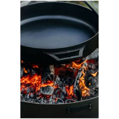 Cookking set: Montana X 80 cm met grillrooster, pan en extra mast