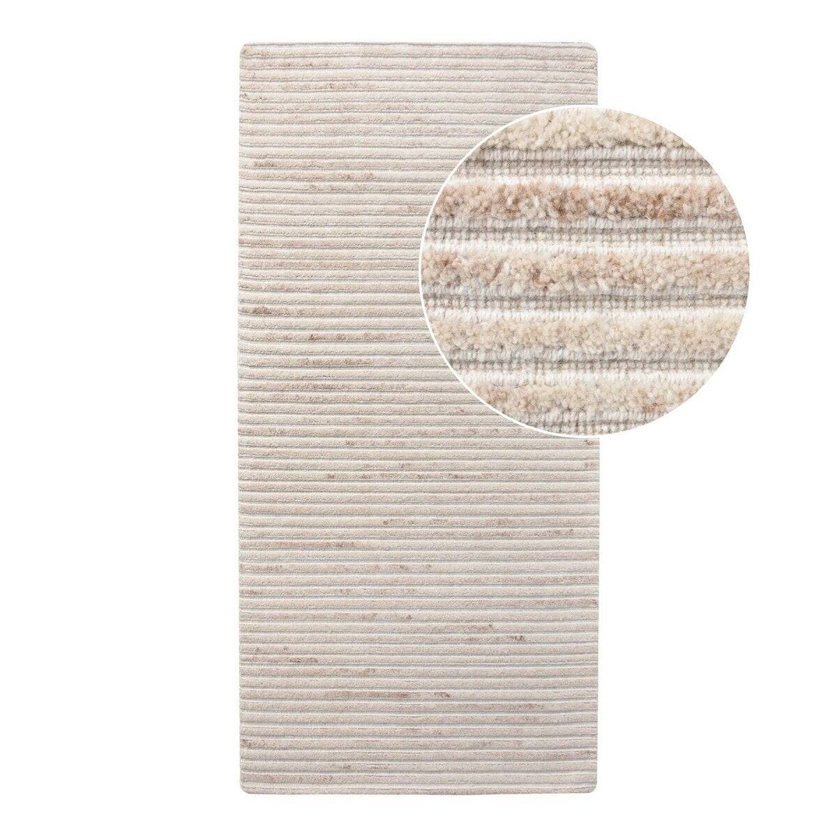 House Nordic Mango gangloper – Ivoor – 80 × 180 cm 1 House Nordic Mango Gangloper – Ivoor – 80 × 180 cm