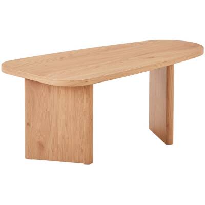 Melo salontafel naturel – 100 x 50 cm - House Nordic