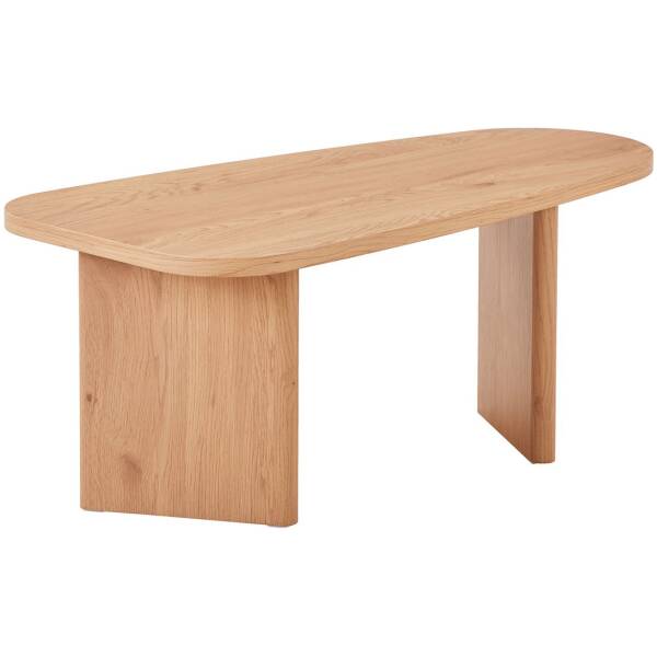 Meubels 28 Melo salontafel naturel – 100 x 50 cm - House Nordic