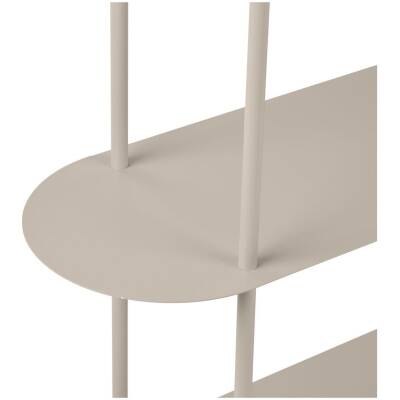 Rieti asymmetrische kast zand – 31x118x139cm - House Nordic