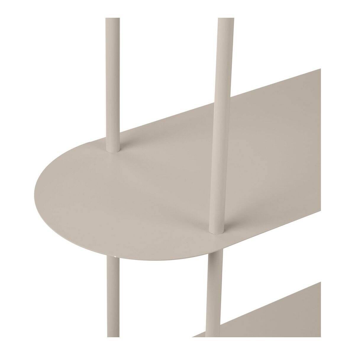 Rieti asymmetrische kast zand – 31x118x139cm - House Nordic 3 Rieti asymmetrische kast zand – 31x118x139cm - House Nordic