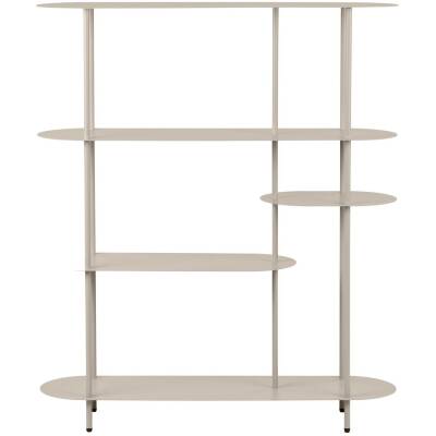 Rieti asymmetrische kast zand – 31x118x139cm - House Nordic