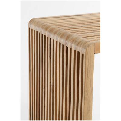 Yonker bijzettafels bruin – set van 3 - Mica Decorations