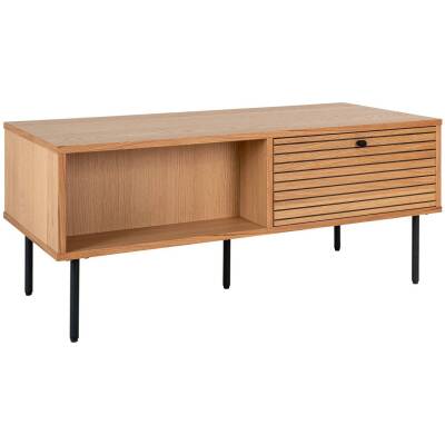 Kyoto salontafel naturel met laden - 50x100x45 cm - House Nordic