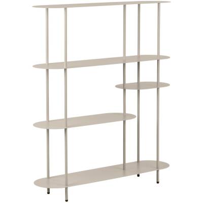 Rieti asymmetrische kast zand – 31x118x139cm - House Nordic