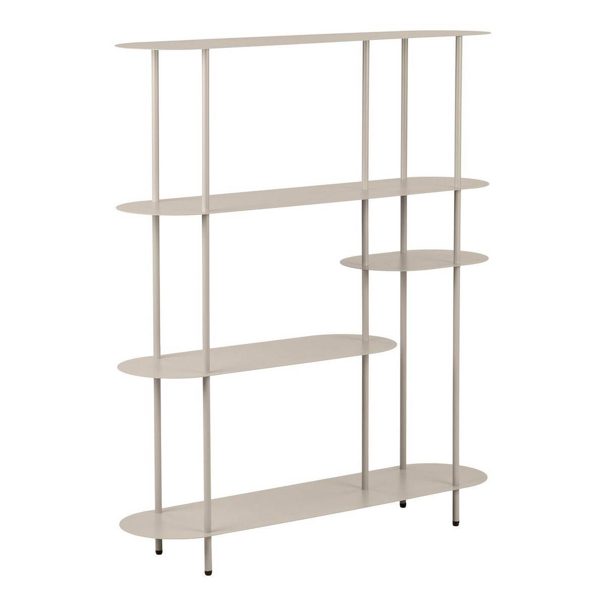 Rieti asymmetrische kast zand – 31x118x139cm - House Nordic 2 Rieti asymmetrische kast zand – 31x118x139cm - House Nordic