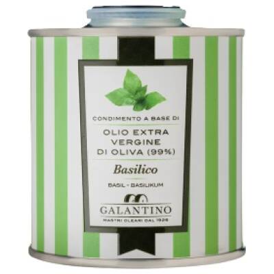 Galantino - Extra Vierge Olijfolie met Basilicum ā 100 ml