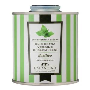 Galantino - Extra Vierge Olijfolie met Basilicum – 100 ml 1 Galantino - Extra Vierge Olijfolie met Basilicum – 100 ml