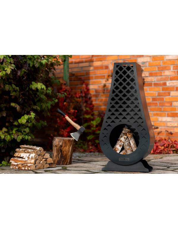 Buitenhaard "AVANGARDO" - 50x33xH108cm - Cookking 2 Buitenhaard "AVANGARDO" - 50x33xH108cm - Cookking