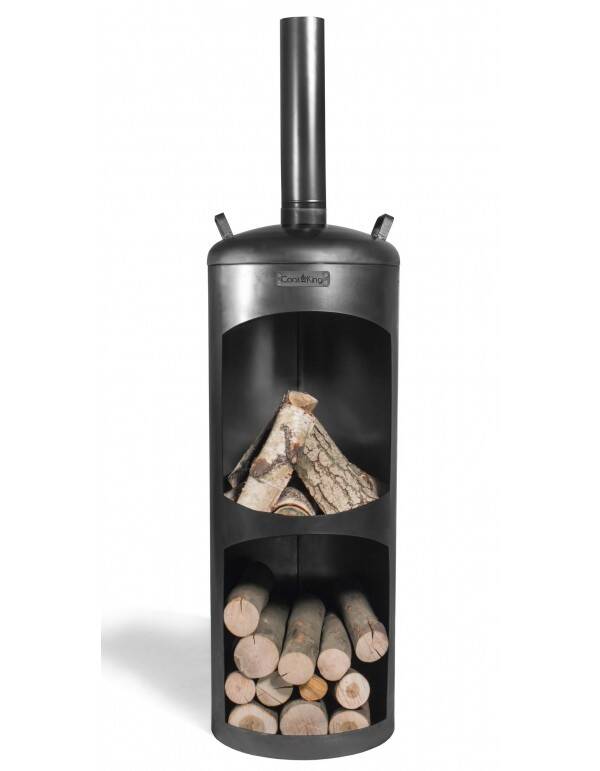 Buitenhaard "FARO" - D40xH158cm - CookKing 3 Buitenhaard "FARO" - D40xH158cm - CookKing