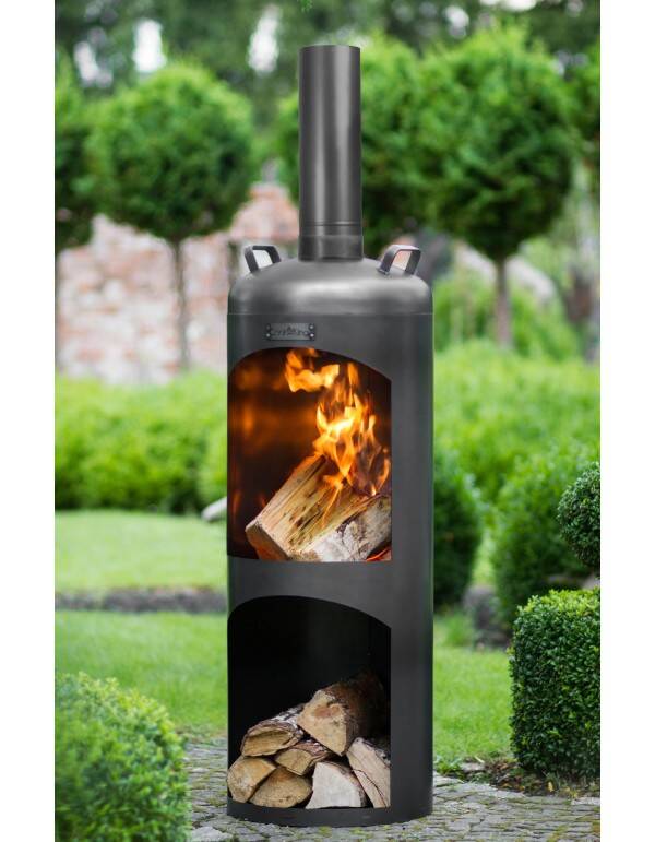 Buitenhaard "FARO" - D40xH158cm - CookKing 7 Buitenhaard "FARO" - D40xH158cm - CookKing