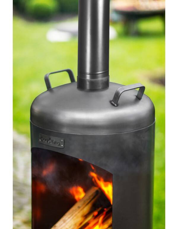 Buitenhaard "FARO" - D40xH158cm - CookKing 6 Buitenhaard "FARO" - D40xH158cm - CookKing