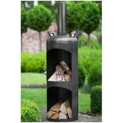 Buitenhaard "FARO" - D40xH158cm - CookKing