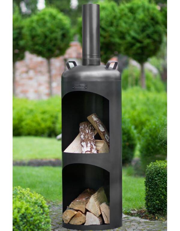 Buitenhaard "FARO" - D40xH158cm - CookKing 5 Buitenhaard "FARO" - D40xH158cm - CookKing