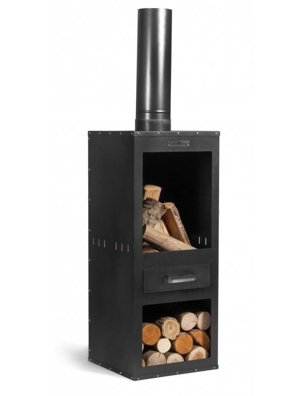 Buitenhaard "ROSA" - 40x40xH150cm - Cookking 2 Buitenhaard "ROSA" - 40x40xH150cm - Cookking