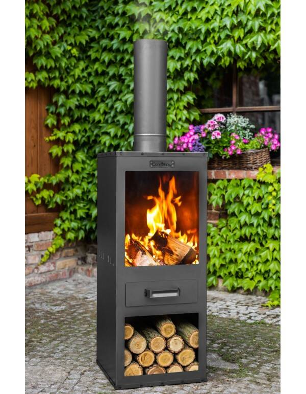 Buitenhaard "ROSA" - 40x40xH150cm - Cookking 8 Buitenhaard "ROSA" - 40x40xH150cm - Cookking