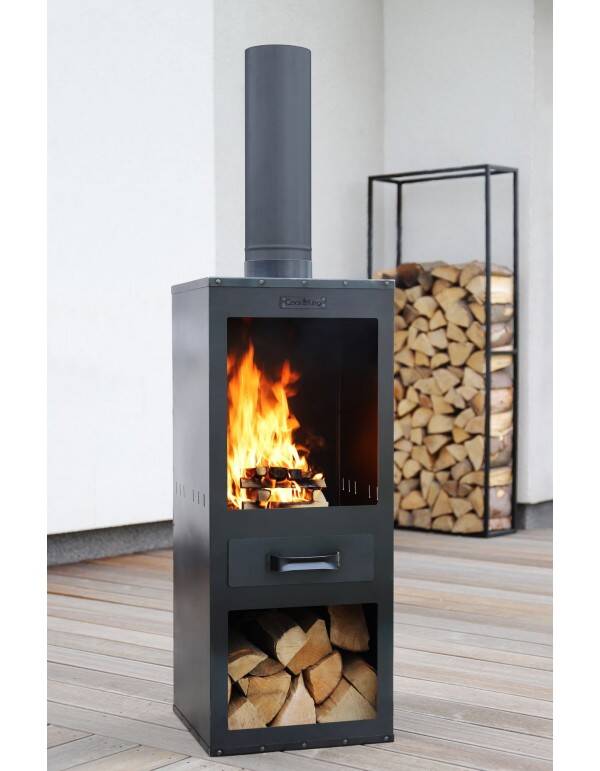 Buitenhaard "ROSA" - 40x40xH150cm - Cookking 7 Buitenhaard "ROSA" - 40x40xH150cm - Cookking