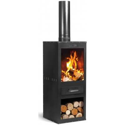 Buitenhaard "ROSA" - 40x40xH150cm - Cookking