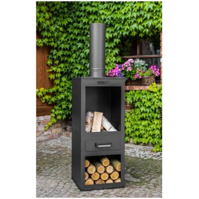 Buitenhaard "ROSA" - 40x40xH150cm - Cookking