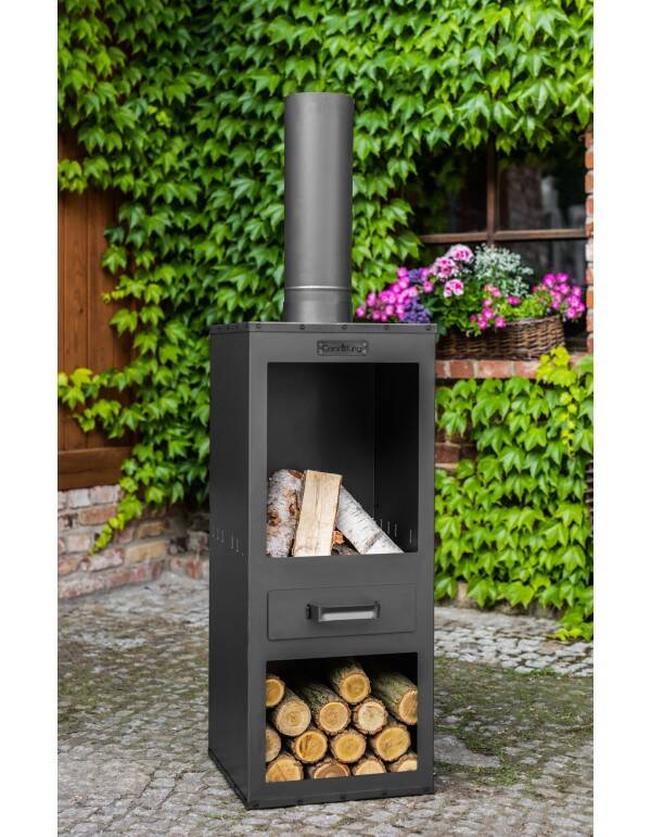 Buitenhaard "ROSA" - 40x40xH150cm - Cookking 6 Buitenhaard "ROSA" - 40x40xH150cm - Cookking
