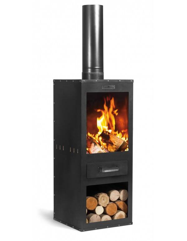 Buitenhaard "ROSA" - 40x40xH150cm - Cookking 1 Buitenhaard "ROSA" - 40x40xH150cm - Cookking