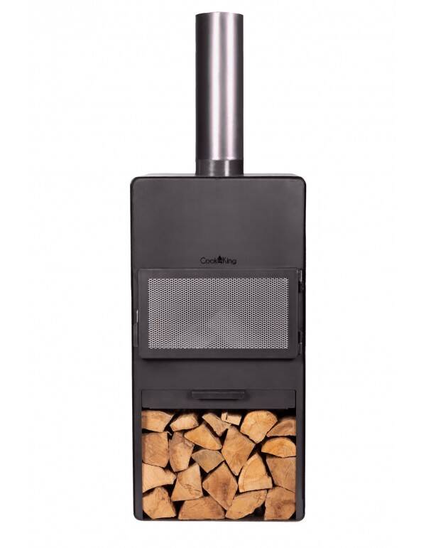 Buitenhaard "VENTO" - Cookking 1 Buitenhaard "VENTO" - Cookking