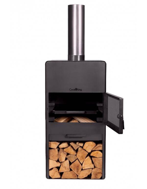 Buitenhaard "VENTO" - Cookking 2 Buitenhaard "VENTO" - Cookking