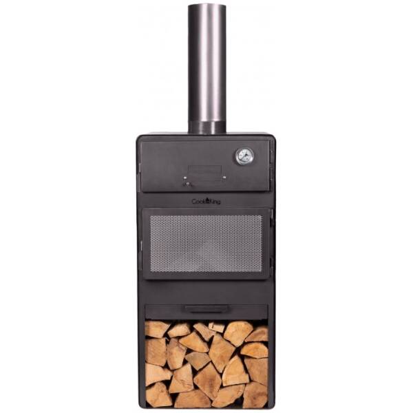 Vento Plus buitenhaard met pizzaoven - Cookking