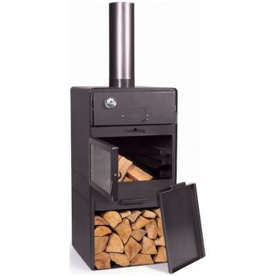 Vento Plus buitenhaard met pizzaoven - Cookking