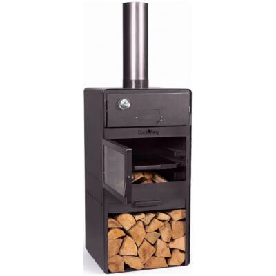 Vento Plus buitenhaard met pizzaoven - Cookking