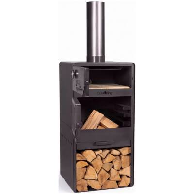 Vento Plus buitenhaard met pizzaoven - Cookking