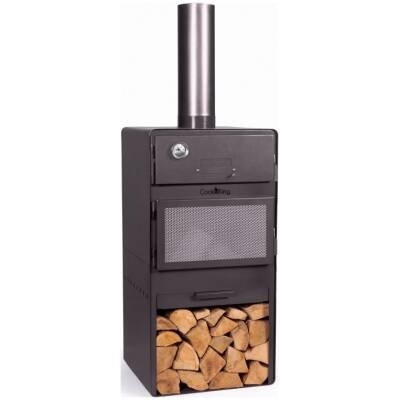 Vento Plus buitenhaard met pizzaoven - Cookking