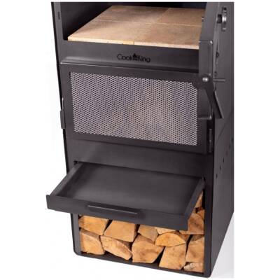 Vento Plus buitenhaard met pizzaoven - Cookking