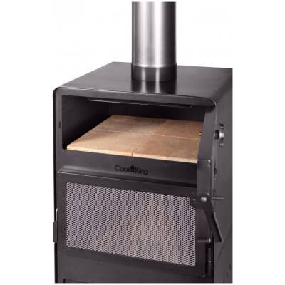 Vento Plus buitenhaard met pizzaoven - Cookking