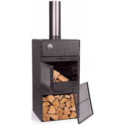 Vento Plus buitenhaard met pizzaoven - Cookking