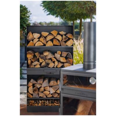 Cook King - VENTO buitenhaard met oven en dubbel glas
