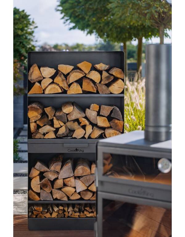 Cook King - VENTO buitenhaard met oven en dubbel glas 9 Cook King - VENTO buitenhaard met oven en dubbel glas