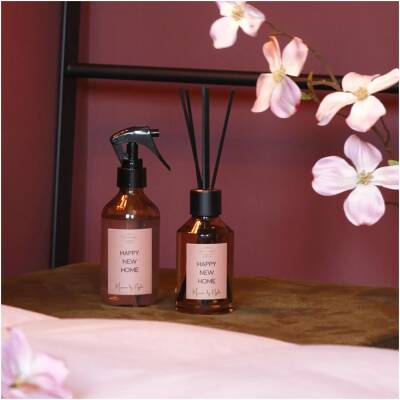 My Flame - Geurstokjes - HAPPY NEW HOME - 100ml