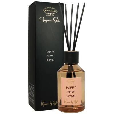 My Flame - Geurstokjes - HAPPY NEW HOME - 100ml