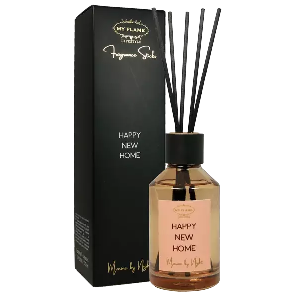 My Flame - Geurstokjes - HAPPY NEW HOME - 100ml 1 My Flame - Geurstokjes - HAPPY NEW HOME - 100ml