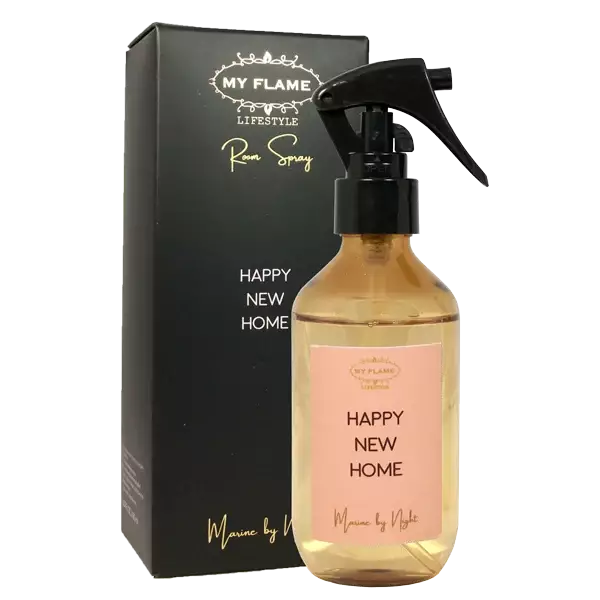 My Flame - Room Spray - HAPPY NEW HOME - 180ml 1 My Flame - Room Spray - HAPPY NEW HOME - 180ml