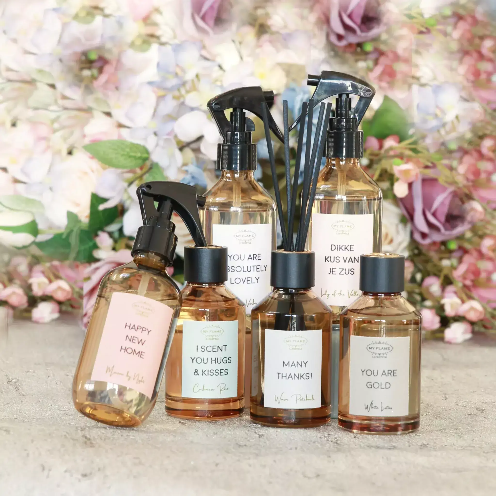 My Flame - Room Spray - HAPPY NEW HOME - 180ml 5 My Flame - Room Spray - HAPPY NEW HOME - 180ml