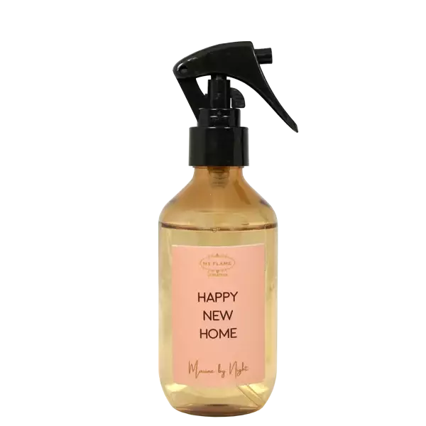 My Flame - Room Spray - HAPPY NEW HOME - 180ml 2 My Flame - Room Spray - HAPPY NEW HOME - 180ml