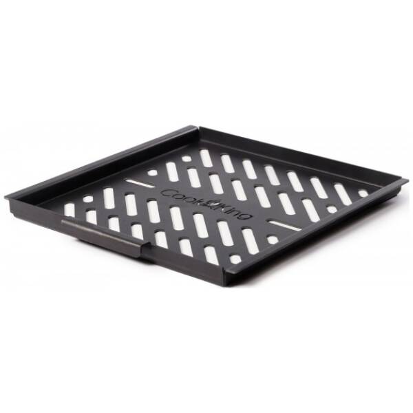 Cook King gril in natuurstaal voor VENTO – 43 x 42 cm