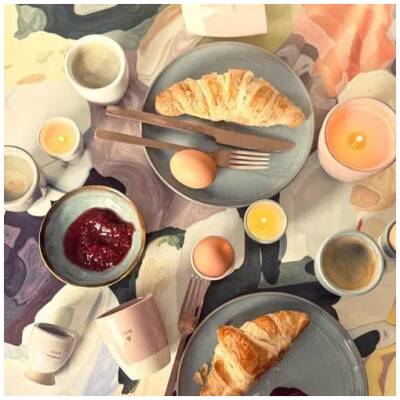 My Flame - Sojakaars in Theekop - You are my cup of tea - 60 uur